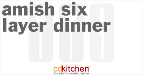 amish-six-layer-dinner-recipe-cdkitchencom image
