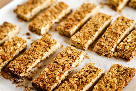crunchy-homemade-granola-bars-recipe-unsophisticook image