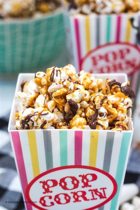 chocolate-toffee-popcorn-recipe-everyday-shortcuts image