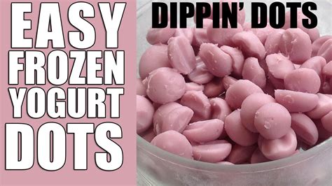 easy-frozen-yogurt-dots-recipe-dippin-dots image