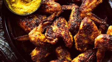 grilled-turmeric-and-lemongrass-chicken-wings image