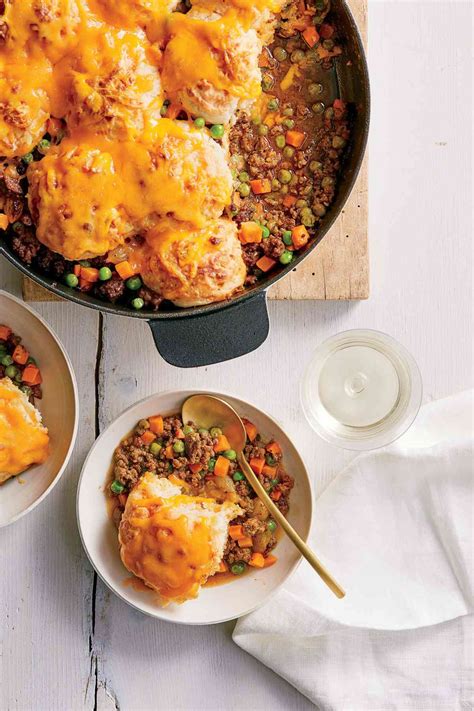 beef-stew-with-cheddar-biscuits-recipe-southern-living image