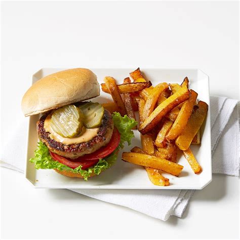 turkey-burger-with-squash-fries-healthy-recipes-ww image