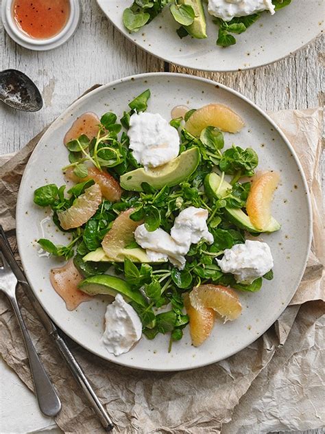 watercress-salad-recipe-with-avocado-and-grapefruit image