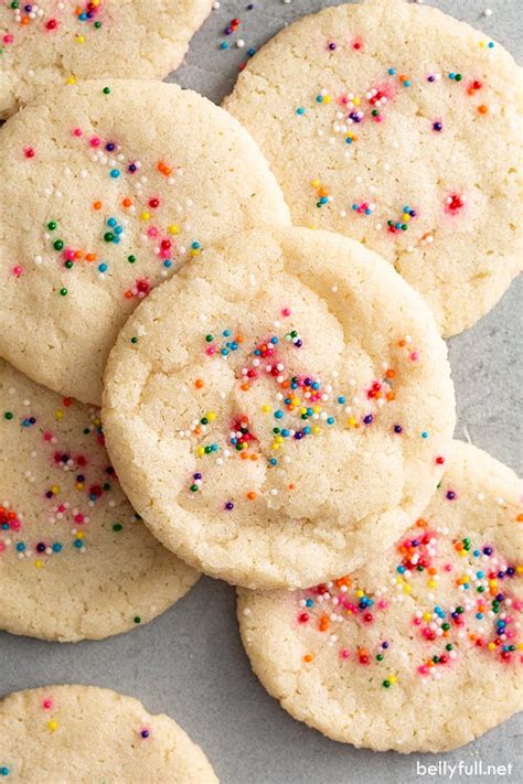 easy-sugar-cookie-recipe-only-3-ingredients-belly-full image