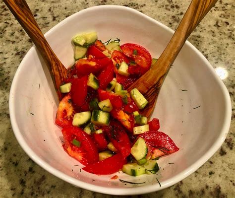refreshing-tomato-and-cucumber-salad-food-cary image