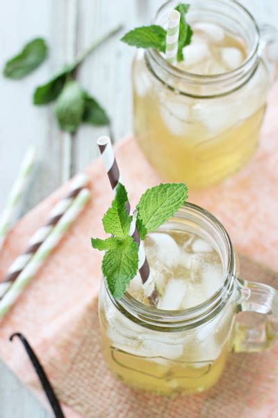 vanilla-honey-iced-tea-lemonade-cook-nourish-bliss image