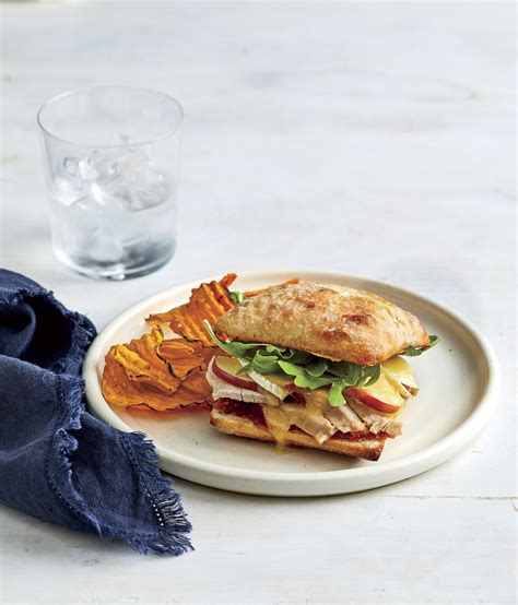 turkey-apple-and-brie-sandwich-recipe-southern-living image