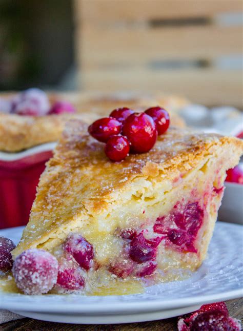 cranberry-custard-pie-recipe-the-food-charlatan image