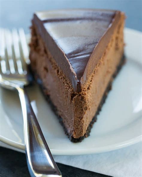 chocolate-cheesecake-recipe-brown-eyed-baker image