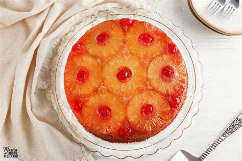 gluten-free-pineapple-upside-down-cake-dairy-free image