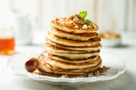 applesauce-oatmeal-pancakes-recipe-the-spruce-eats image