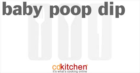 baby-poop-dip-recipe-cdkitchencom image