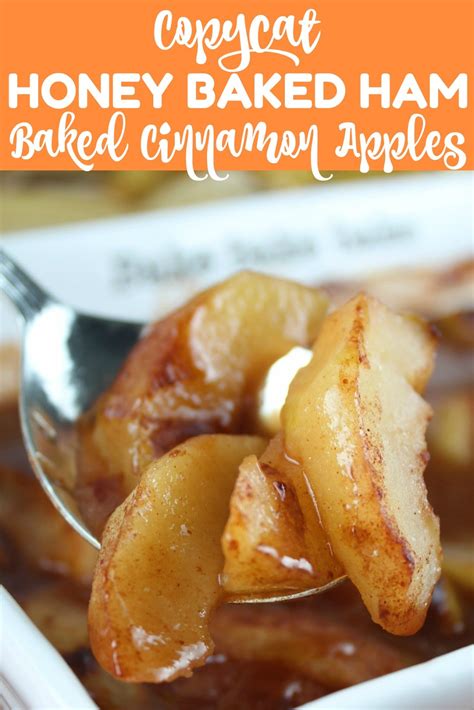 copycat-honey-baked-ham-baked-cinnamon-apples image
