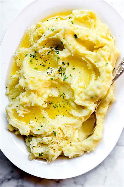 how-to-make-the-best-mashed-potatoes-recipe-foodiecrush image