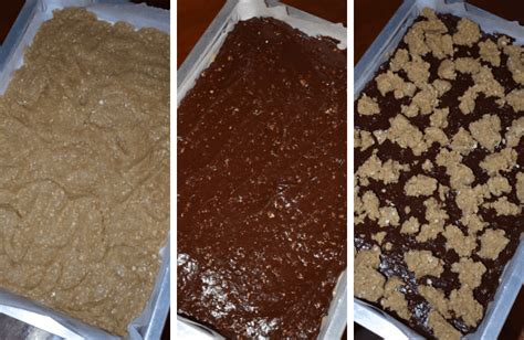 fudge-nut-bars-recipe-with-chocolate-filling-these-old-cookbooks image