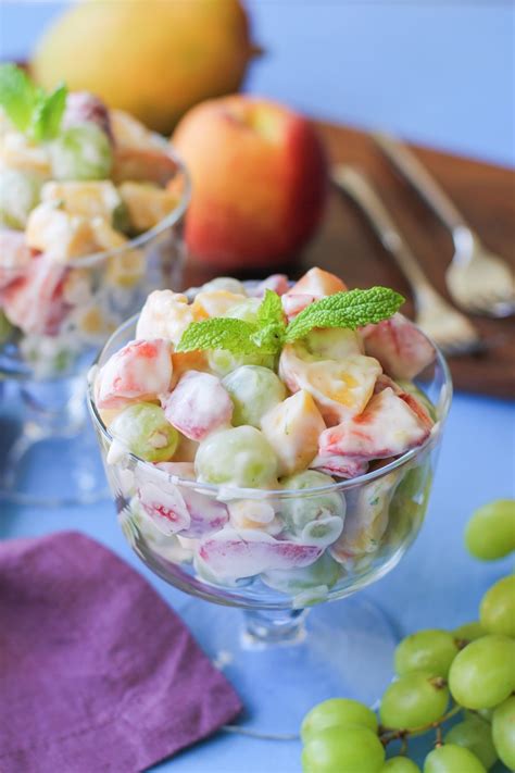 fruit-salad-with-lemon-coconut-cream-the-roasted image