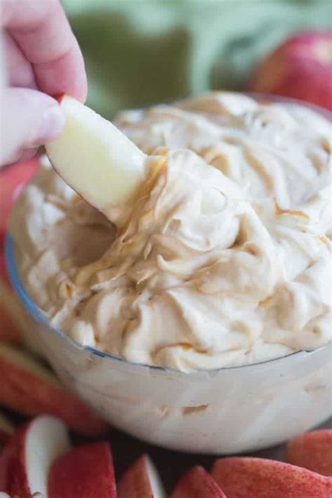 whipped-caramel-apple-dip-tastes-better-from-scratch image