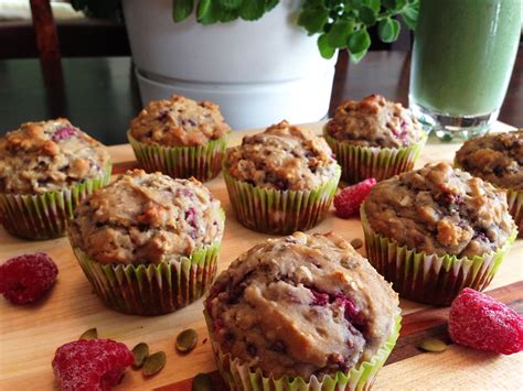 raspberry-coconut-muffins-vegan-recipes-healthy image