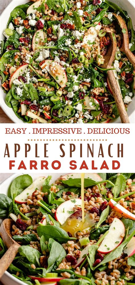 apple-spinach-farro-salad-kims-cravings image