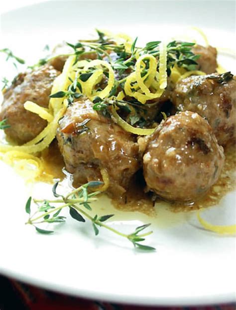 weeknight-recipe-pork-meatballs-with-lemon-and-thyme image