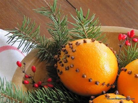 how-to-make-orange-clove-pomander-balls-house-of image