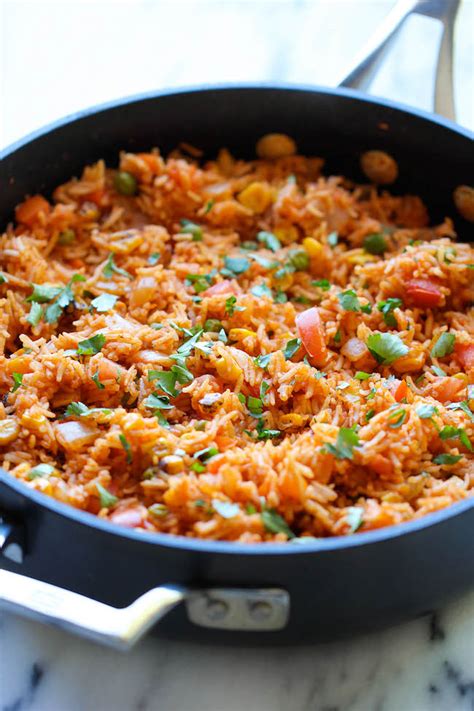 mexican-rice-damn-delicious image