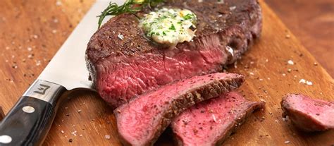 pan-roasted-steak-with-gorgonzola-shallot-butter image