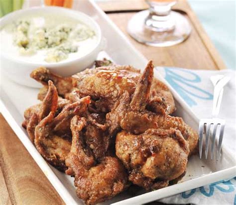 chicken-buffalo-wings-with-blue-cheese-dip-pinoy image