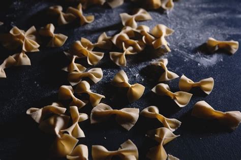 homemade-bowtie-pasta-farfalle-recipe-food52 image