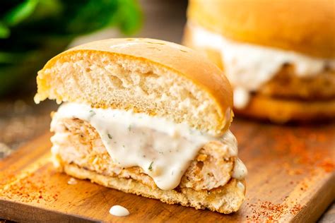 ranch-ground-chicken-burger-julies-eats-treats image