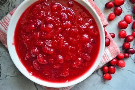 instant-pot-cranberry-sauce-recipe-food-fanatic image