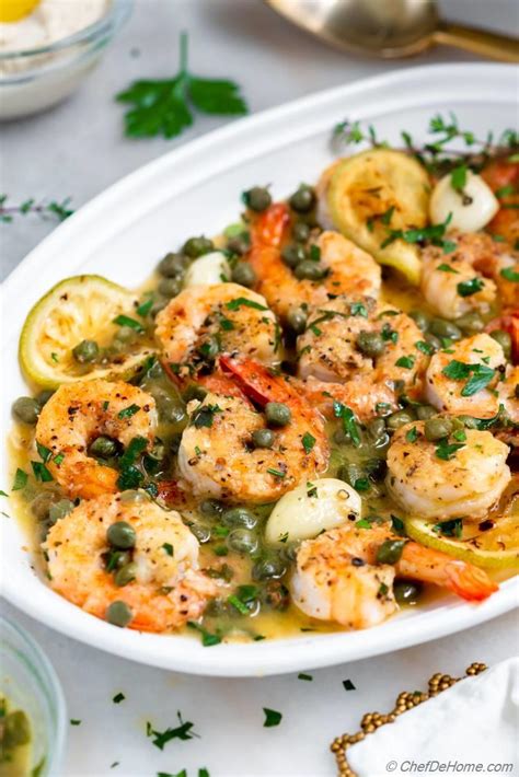 shrimp-piccata-recipe-chefdehomecom image