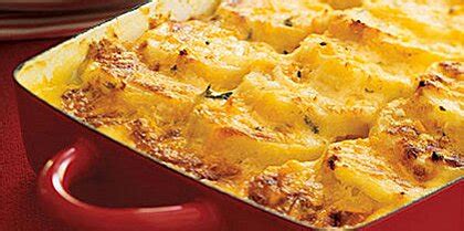 three-cheese-scalloped-potatoes-recipe-myrecipes image
