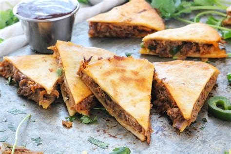 pulled-pork-quesadillas-quick-and-easy-recipe-the image