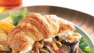 croissant-steak-sandwiches-with image