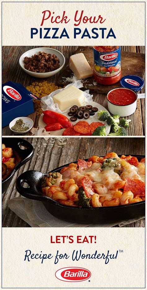 barilla-pick-your-pizza-pasta-easy-pasta-dishes image
