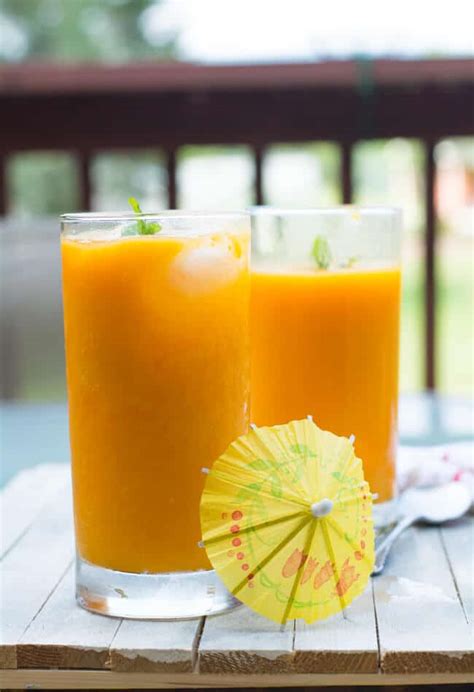 best-mango-juice-recipe-summer-drink-pepper-bowl image