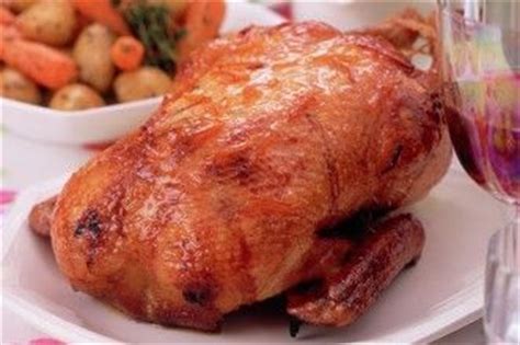 crisp-roast-duck-with-port-wine-glaze image