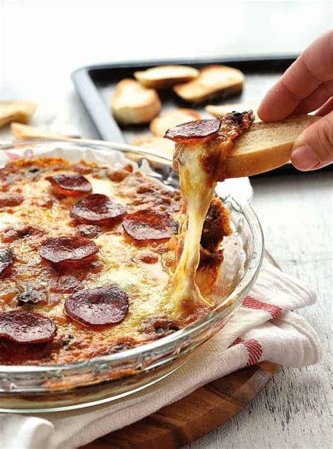 hot-mushroom-and-pepperoni-pizza-dip-recipetin-eats image