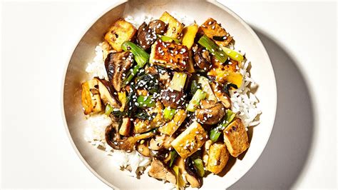 tofu-and-mushroom-stir-fry-recipe-bon-apptit image
