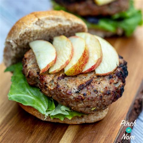 pork-and-apple-burgers-pinch-of-nom image