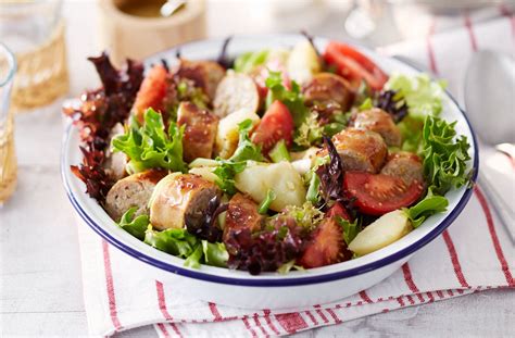 sticky-sausage-salad-sausage-recipes-tesco-real-food image