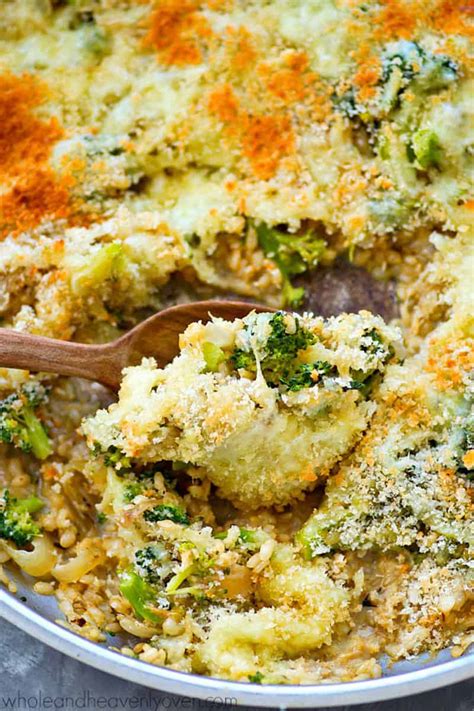 one-pot-caramelized-onion-broccoli-cheesy-rice image