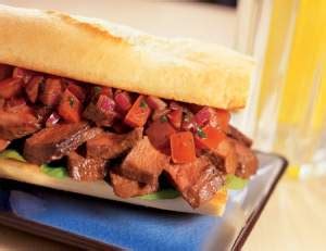 steak-bruschetta-sandwich image