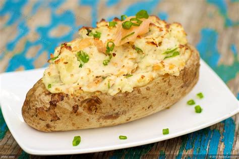 twice-baked-potatoes-with-smoked-salmon-and-chives image
