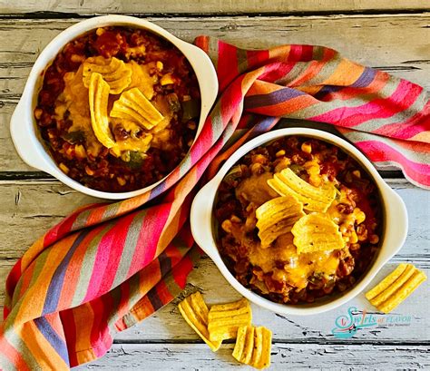 one-pot-chili-with-rice-swirls-of-flavor image