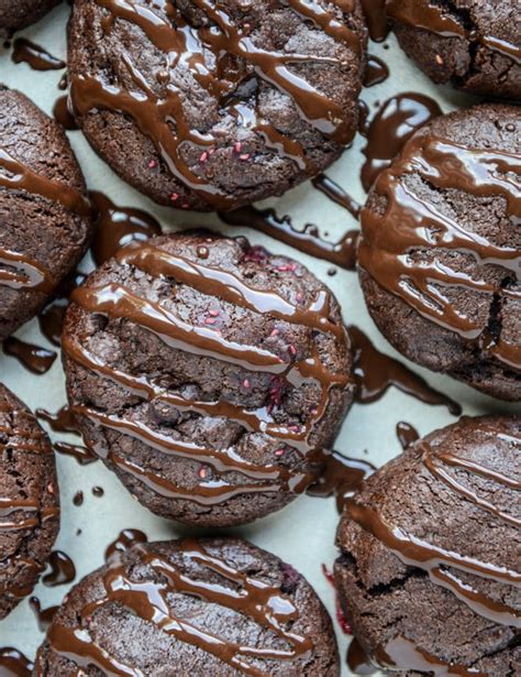 double-chocolate-chunk-raspberry-stuffed-cookies image