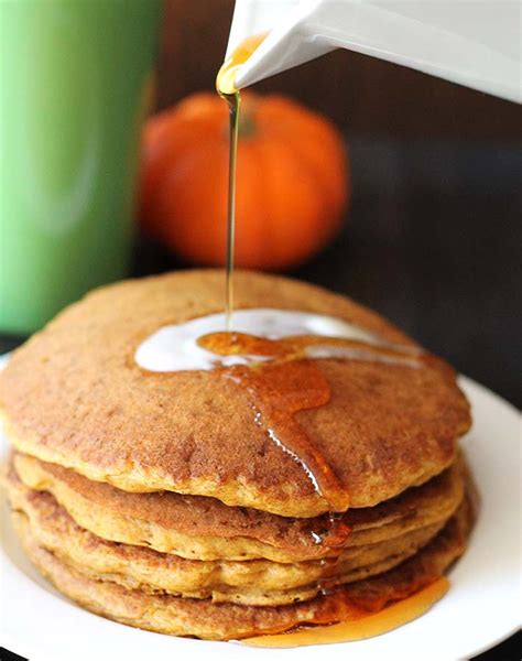 vegan-gluten-free-pumpkin-pancakes-delightful image