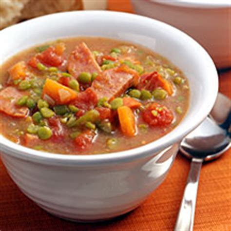 kielbasa-bean-slow-cooker-soup-healthy image